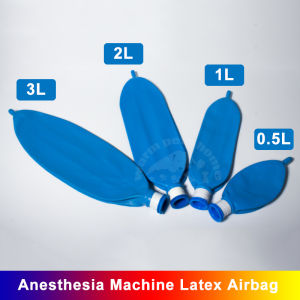 Anesthesia Ventilator Latex Breathing Bag Reservoir Bag Anesthesia Machine Respirator Air Sac 0.5L 1L 2L 3L