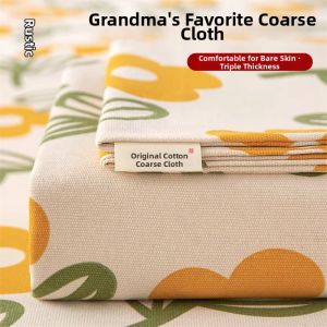 New Thick Machine Washable Pure Cotton Bed Sheet Set Double