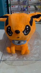Boneka Kyubi 25cm & Boneka Naruto New