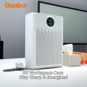 【New Arrival】Gaabor Air Purifier H13 Filter PM2.5 Monitor APP Control Low Noise Aroma Function