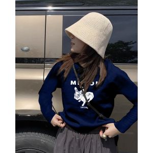 เสื้อยืดคอกลมแขนยาวทรงสลิมฟิตผ้าฝ้ายแท้สีดำสำหรับผู้หญิง แฟชั่นฤดูใบไม้ร่วง เสื้อชั้นใน เสื้อผ้าทำงาน เสื้อผ้าทำงาน