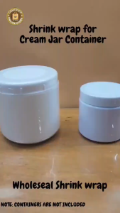 Shrink Wrap Film for Packaging Container/Shrinkable Plastic seal/Cap seal for 500ml to 1liter