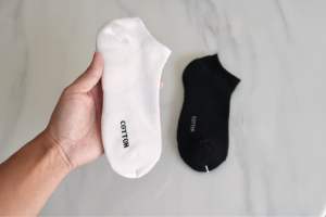 ใต้ตาตุ่ม หนา 2 เท่า ถุงเท้าพื้นหนา ความยาวใต้ตาตุ่ม พื้นหนา เนื้อผ้า COTTON แท้ ( สินค้าคุณภาพ)