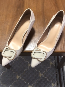 LADYSF Korean Black 2 Inches Close Toe Women's Shoes: Formal School Office Wear