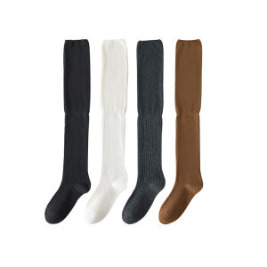 JIFANPAUL | Over-the-Knee Pile Socks Anti-Slip