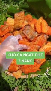 Khô Cá Ngát Thịt Phi Lê Sẵn 3 Nắng Chắc Ngon Vị Vừa Ăn- ĐẶC SẢN MINH TRIẾT