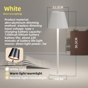 NIOYE | Touch Charge Outdoor Camping Desk Lamp