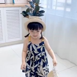 LIMITLESS Sandal Anak Cewek Lucu Motif Kekinian Stylish Eva Ringan Sendal Perempuan Kasual Outdoor Empuk Terbaru 2025