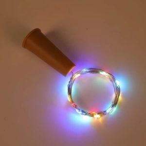 2M 20 LED Bottle Light Fairy Lights Cork Mood Lights Wine Bottle Night Light for Party Garden Christmas Wedding Decoration