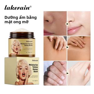 Kem Dưỡng Da Mặt Từ Mỡ Bò 100g Dùng Được Cho Cả Nam Và Nữ Dưỡng Ẩm Lâu Dài Nuôi Dưỡng Làm Mịn Da Chăm Sóc Da Mặt Tăng Độ Đàn Hồi & Làm Dịu Da