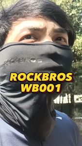 ROCKBROS WB001 Masker Sepeda Motor Anti UV Cycling Face Mask Olahraga Outdoor Sport Sun Protection