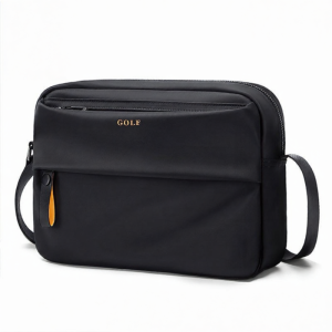 Golf | Mens Casual and Fashionable Small Crossbody Shoulder Bag Oxford Canvas