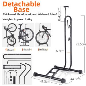 West Biking | Multifunctional Insertable Bicycle Parking Stand