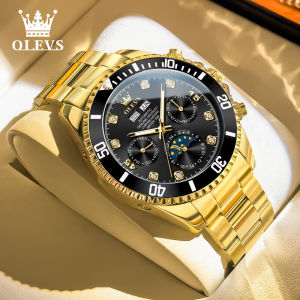 OLEVS | Trendy Multifunctional Automatic Mechanical Watch Nightlight