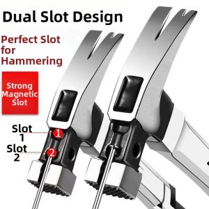 NAIFUNA | Dual-slot Multifunctional Wooden Hammer