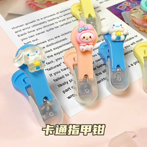 𝐂𝐢𝐭𝐚𝐝𝐞𝐚𝐥 - Gunting Kuku Mini Karakter Pemotong Kuku Nail Clipper Sovenirs