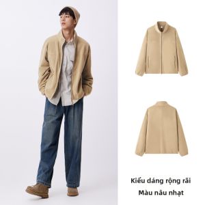 Semir | Áo Khoác Len Chống Tĩnh Điện cho Nam Mùa Đông Thời Trang và Thoải Mái Đồ Mặc Ngoài