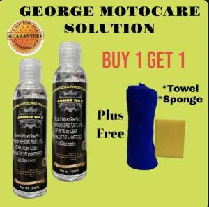 ARMOR WAX BUY 1 take 1 60ml by George