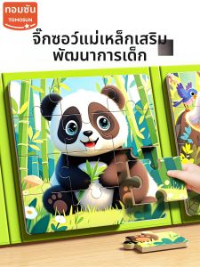 TONGMUXING | Educational Focus Training Magnetic 3D Puzzle for 3-6 Year Olds