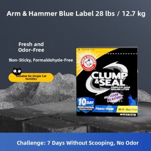ARM & HAMMER | Dust Free Bentonite Mineral Cat Litter 28lb