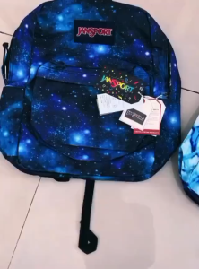 Big Sale !! Jansport Galaxy Print Superbreak Backpack School Book Bag