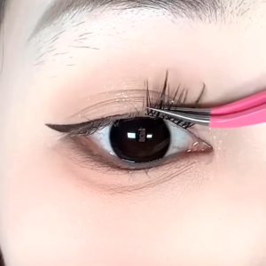 AMYS DIARY Tanpa Lem & Lashes Segmentasi Mini Travel Size