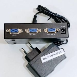 Bộ chia VGA 1 ra 2 ( 2 Port VGA Splitter ) / Bộ chia VGA 1 ra 4 (4 Port VGA Spliter )