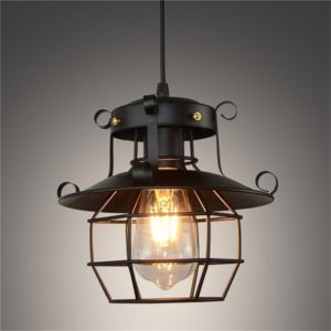 Đèn Thả Hiện Đại Phong Cách Retro Kiểu Loft Chân Sắt E27 Bóng Đèn Kim Loại Dành Cho Phòng Ngủ Đảo Bếp Đèn Chùm Treo Kiểu Công Nghiệp