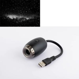 Car Interior Light Roof Star Light USB LED Starry Atmosphere Projector Decoration Night Party Decor Romantic Saturn Galaxy Light