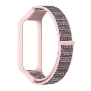 Nylon Strap+Case for Xiaomi Band 9 8 Active Smart Watch Wrist Band Bracelet for Redmi Band 3 2 Breathable Watchband Accessories