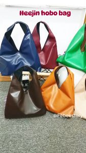 Heejin hobo bag - Totebag Aesthetic boho bag 8 colour FREE BAG CHARM (GANTUNGAN TAS)