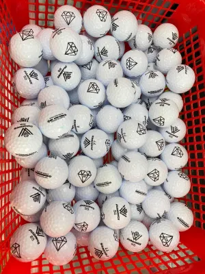 (Combo 10quả) Bóng Golf DIAWINGS màu độ mới 98%