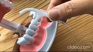 50Pc Set Dental Floss Set Benang Tusuk Gigi Pembersih Kotoran Sela Gigi