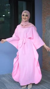 ชุดอาบาย่าทรงค้างคาว สวยงาม ประหยัดระดับความเข้มแข็ง ใส่ได้ในชีวิตรประจำวันหรือที่มีการเที่ยวเพื่อการดูแลสุขภาพ