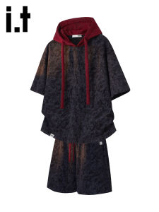 izzue | Tie Dye Dirty Style Leisure Suit
