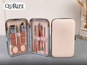 Isi 10 pcs Gunting Kuku Stainless Set 10 in1 Potongan Potong Alat Perawatan KukuKuku