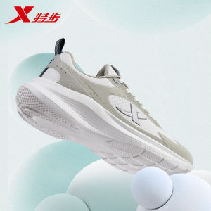 XTEP Mens Breathable Running Shoes Lightweight Soft Bottom Casual Sneakers Mesh Upper Comfortable Sports Footwear 2025 Summer