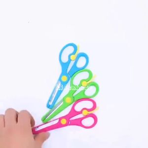 Gunting | Gunting kecil |Gunting kertas anak | Gunting Kecil Warna-Warni | 283-gunting anak