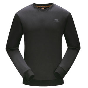 Jeep | Jeep Long Sleeve Hoodie Mens Outdoor Casual Warm Business Loose Large Size T-Shirt City Outdoor Style For Autumn And Winter