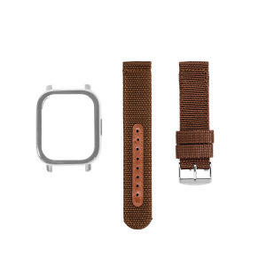 TPU Case+Nylon Straps for Redmi Watch 5 Active Smart Watchband for Redmi Watch 5 Lite Elastic Bracelet and Anti-Drop Watch Cover