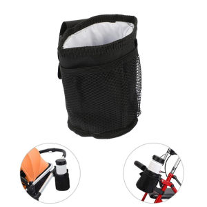 2in1 Bicycle Handlebar Phone Holder Bike Water Bottle Holder Mesh Pocket Universal Fit Mountain Road e-Bike Kids Bike Wheelchair