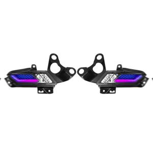 Bộ Đèn Xi Nhan Trước LED Yamaha XMAX 300/X-MAX 250 2023-2025 Tương Thích Với Xe Máy ABS Lắp Ráp Đèn Pha