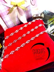 dây chuyền inox d12 - đẹp bền màu bằng thép kg gỉ