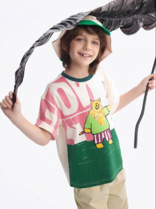 Moisture-wicking and Quick-drying Childrens T-shirt