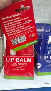 Al-Amir Lip Balm VCO 10g - Pelembab Bibir Alami Premium SPF 10 dengan Manfaat Anti-Aging