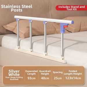 bubuluck | Safe Foldable Elderly Bed Rail