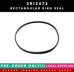 3912473 RECTANGULAR RING SEAL 6732-21-4171 10PCS/PACK] [PRE-ORDER LAMANG!!! DAPAT MAG-INQUIRE MUNA BAGO UMORDER LOCAL SUPPLIER WARRANTY] FOR CUMMINS/KOMATSU ENGINES