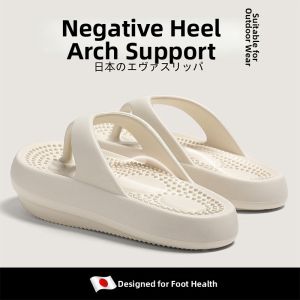 Molly | Arch Support Anti-Odor Slip-Resistant Negative Heel Flip Flops