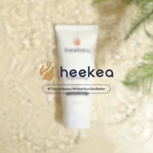 Heekea Facial Wash Brightening Mencerahkan Kulit Mengandung Extract Chamomile Dan Aloevera Sebagai Anti Inflamasi Dan Menjadikan Kulit Tampak Lebih Cerah Menjaga Kelembaban Dan Kelembutan Kulit