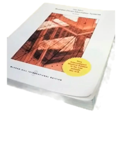 (PRELOVED) Business Driven Information System- Fourth Edition